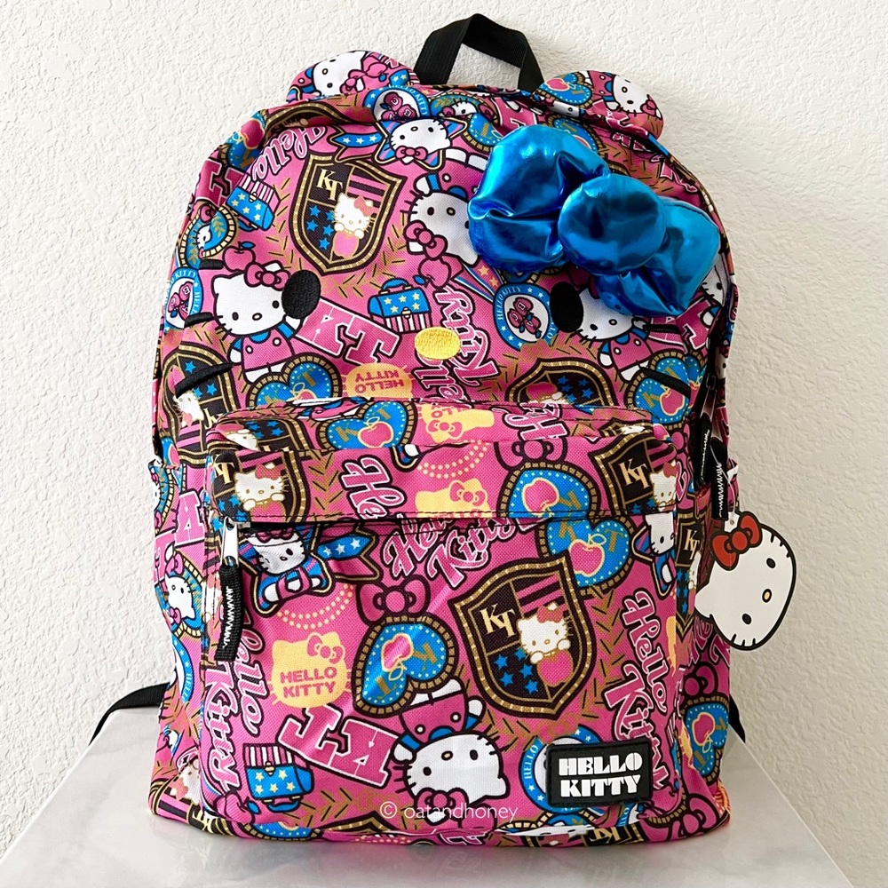 Sanrio Hello Kitty Bow Backpack